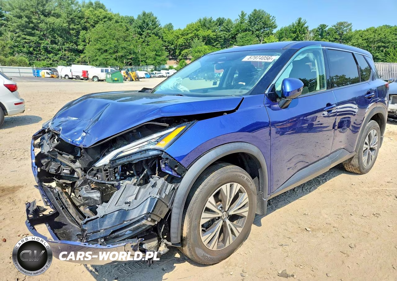 2021 Nissan Rogue Sv – zdjęcie 1 z 14