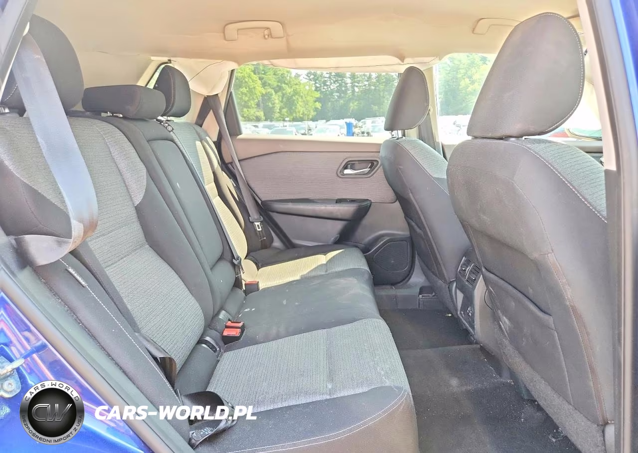 2021 Nissan Rogue Sv VIN:5N1AT3BB8MC687627 - 11