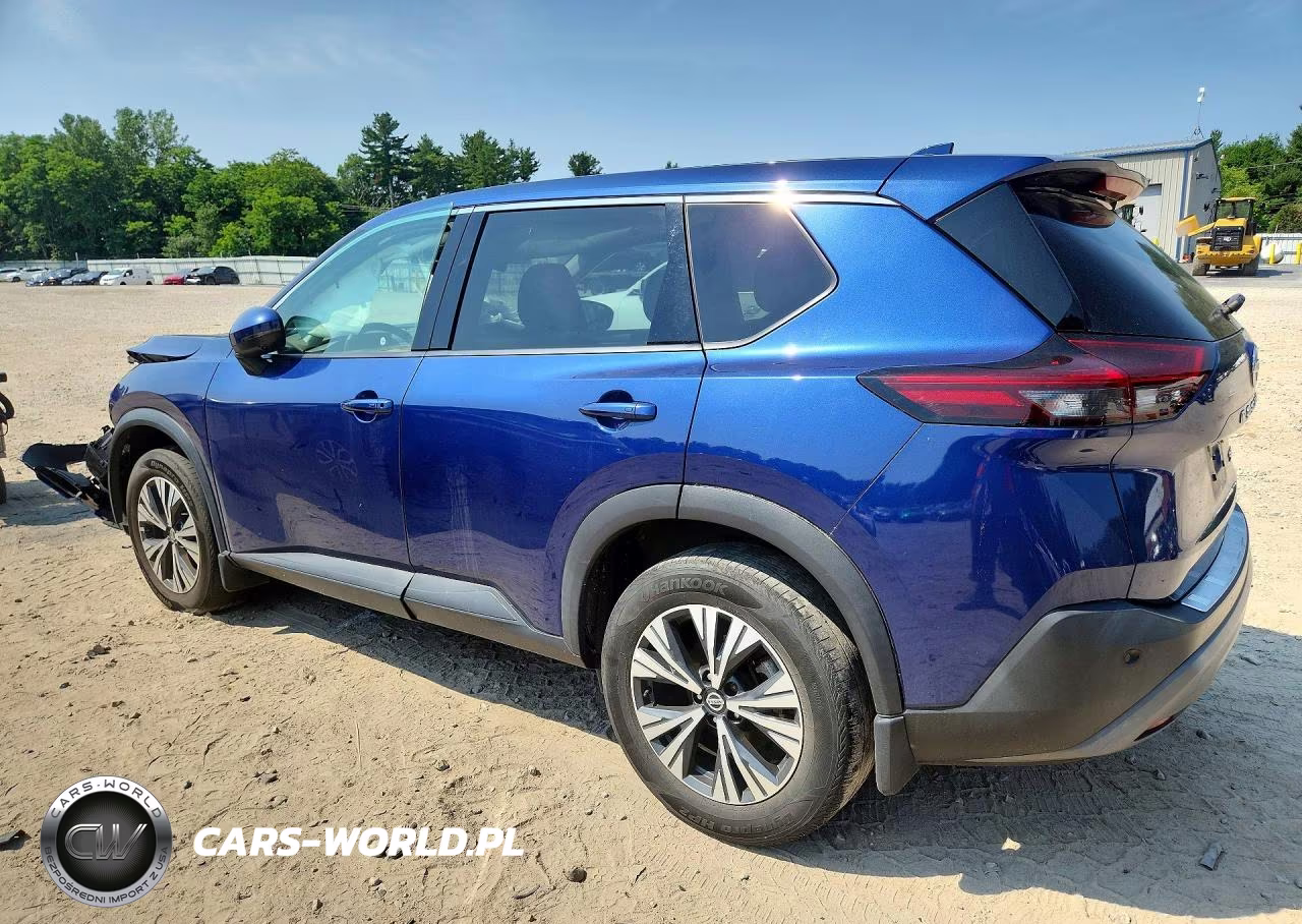 2021 Nissan Rogue Sv VIN:5N1AT3BB8MC687627 - 2