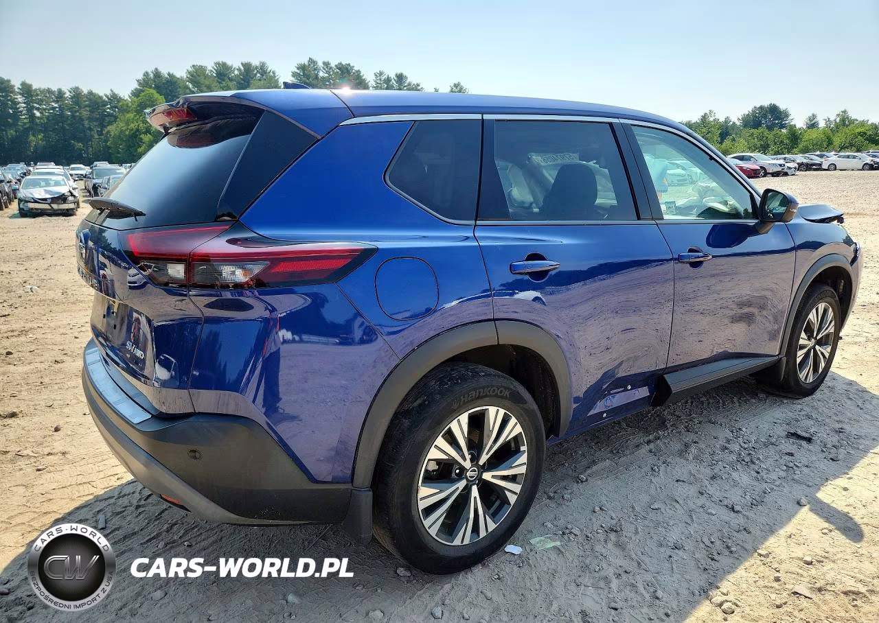 2021 Nissan Rogue Sv VIN:5N1AT3BB8MC687627 - 3