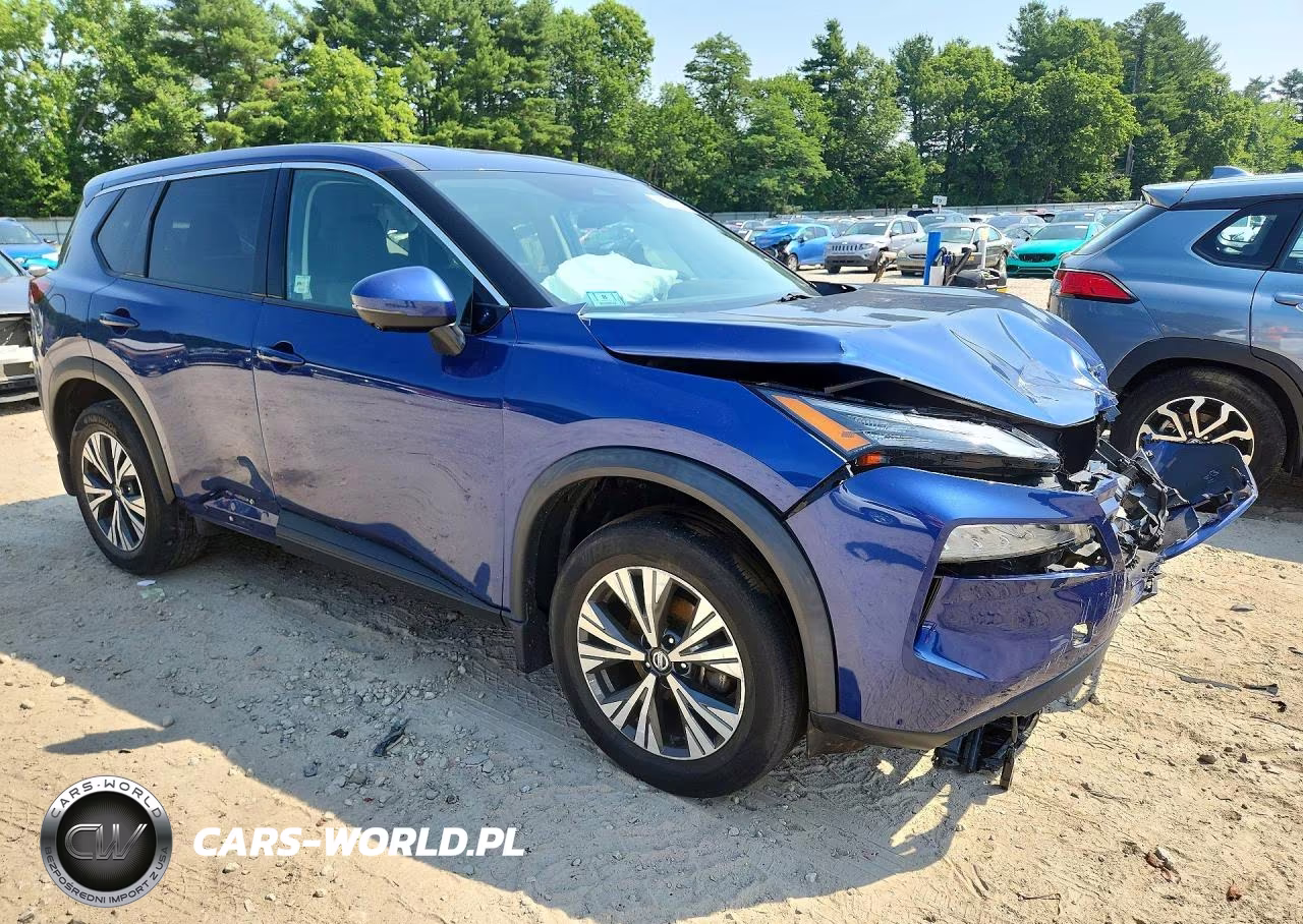 2021 Nissan Rogue Sv VIN:5N1AT3BB8MC687627 - 4