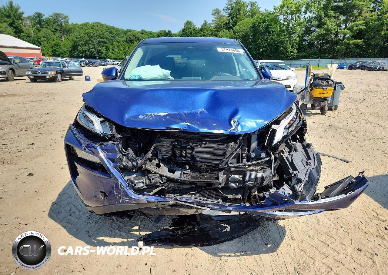 2021 Nissan Rogue Sv VIN:5N1AT3BB8MC687627 - 5