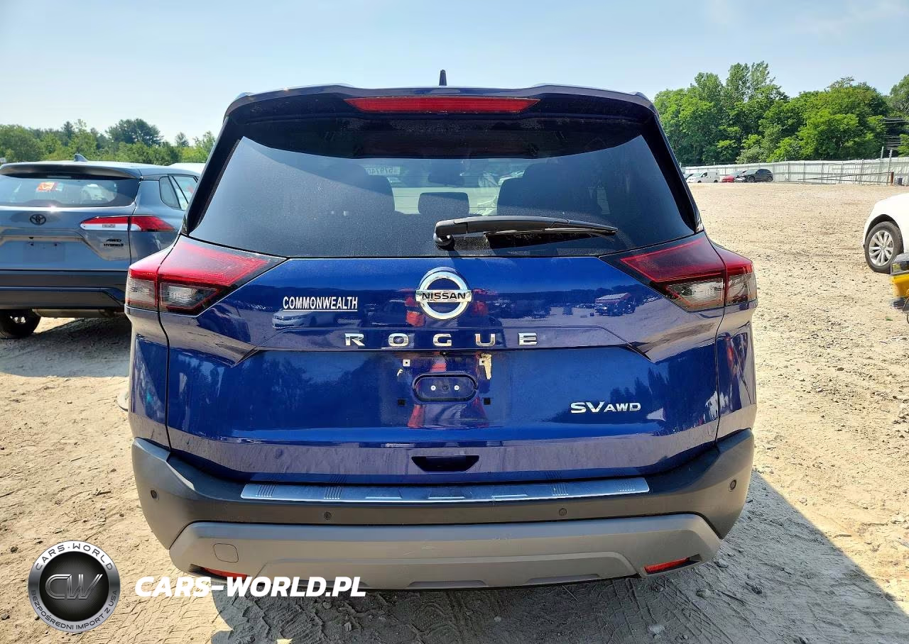 2021 Nissan Rogue Sv VIN:5N1AT3BB8MC687627 - 6