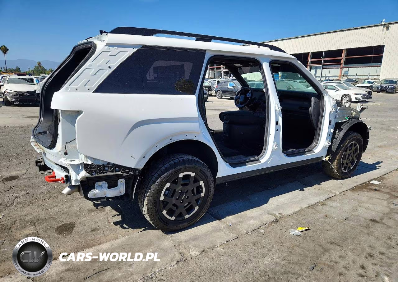 2026 Hyundai Palisade Xrt Pro VIN:KM8RJES24TU056189 - 3