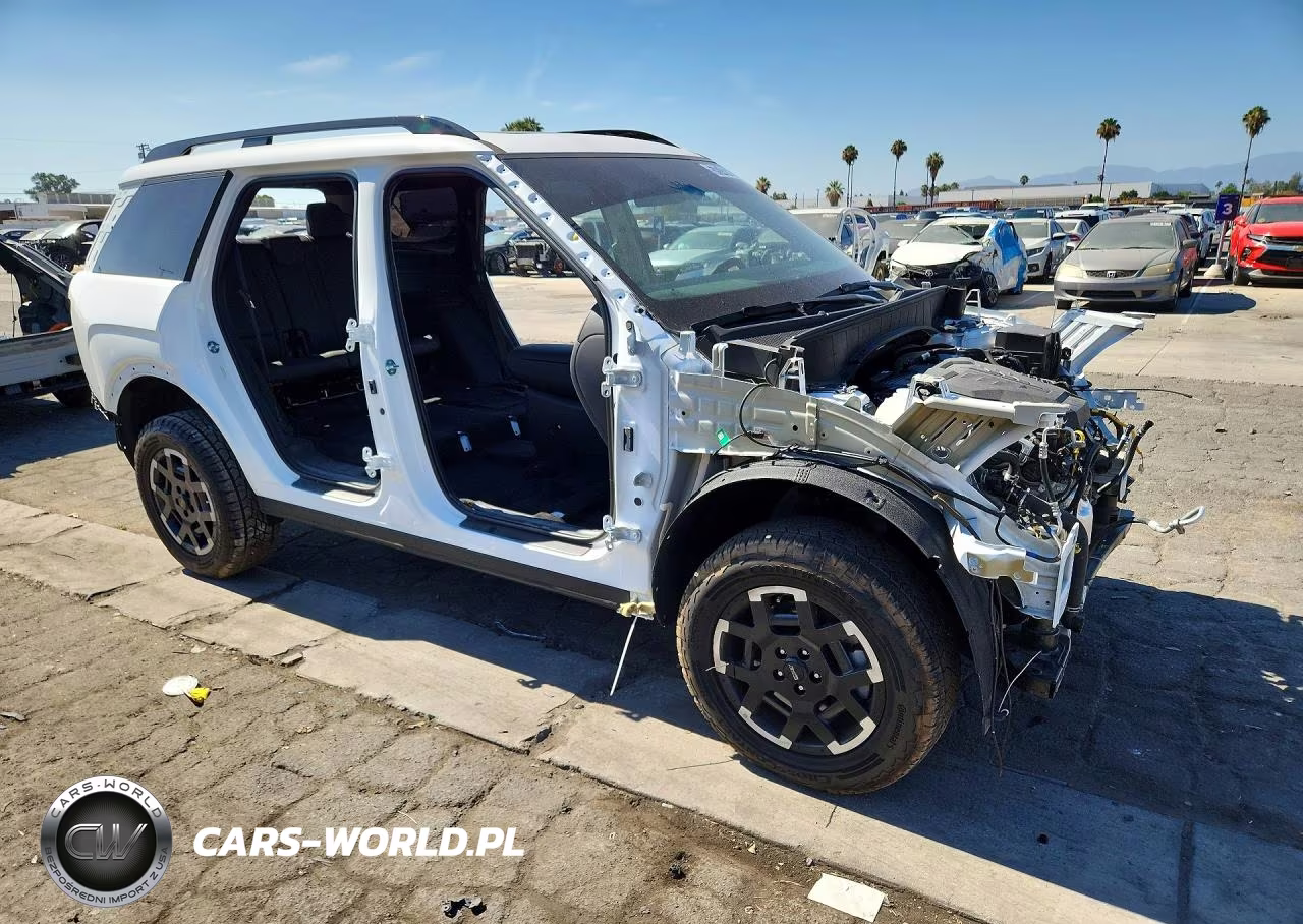 2026 Hyundai Palisade Xrt Pro VIN:KM8RJES24TU056189 - 4