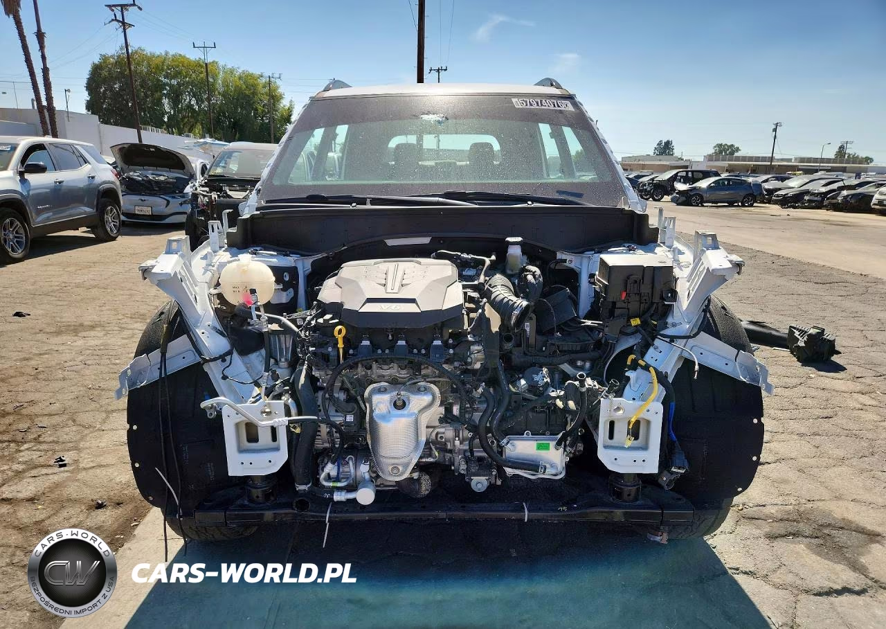 2026 Hyundai Palisade Xrt Pro VIN:KM8RJES24TU056189 - 5