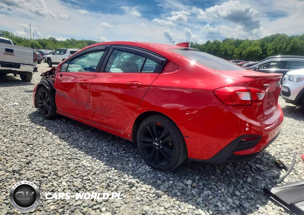 2018 Chevrolet Cruze Lt VIN:1G1BE5SM0J7121121 - 2