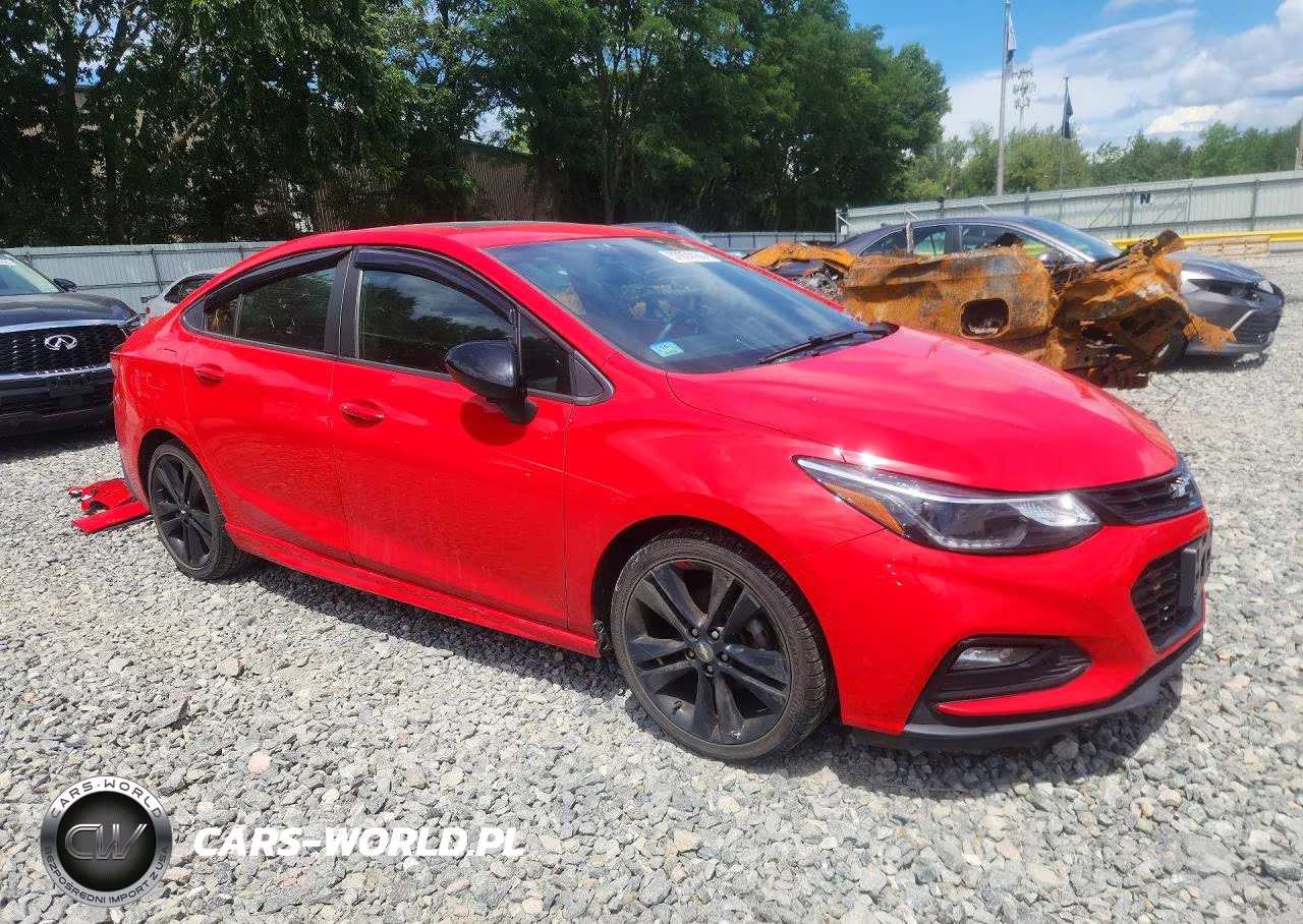 2018 Chevrolet Cruze Lt VIN:1G1BE5SM0J7121121 - 4