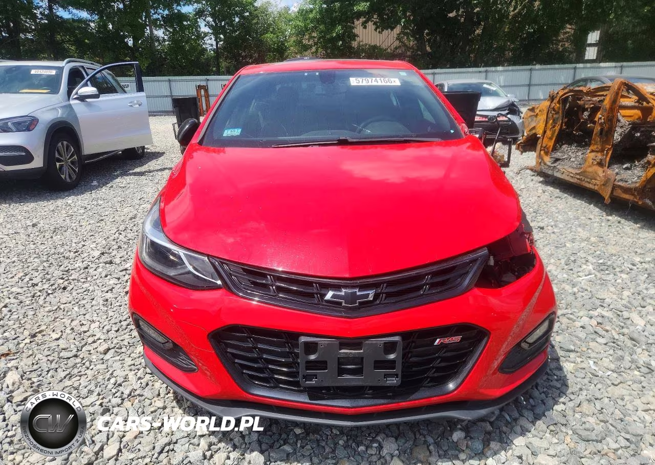 2018 Chevrolet Cruze Lt VIN:1G1BE5SM0J7121121 - 5