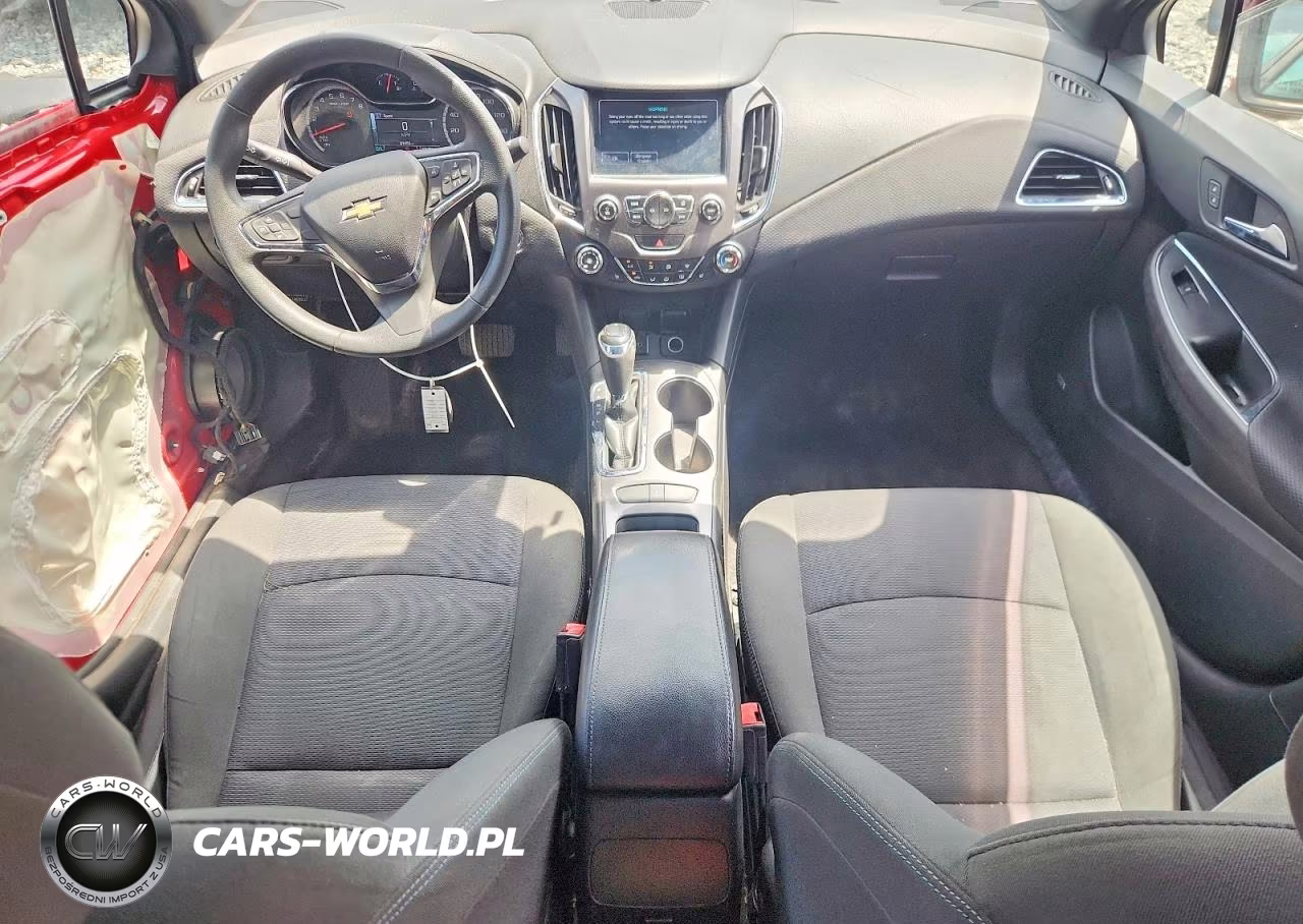 2018 Chevrolet Cruze Lt VIN:1G1BE5SM0J7121121 - 8