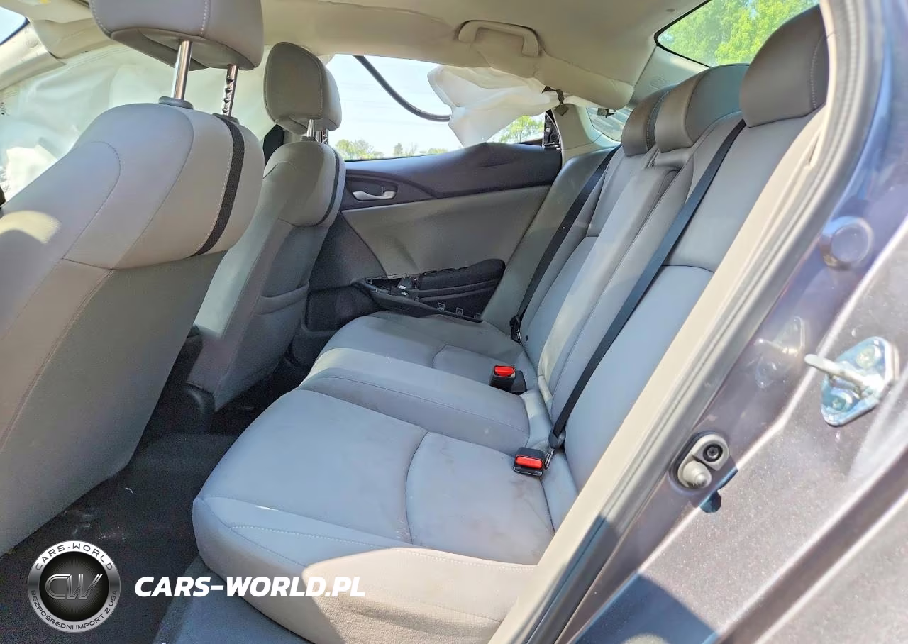 2019 Honda Civic Ex VIN:JHMFC1F38KX014259 - 10