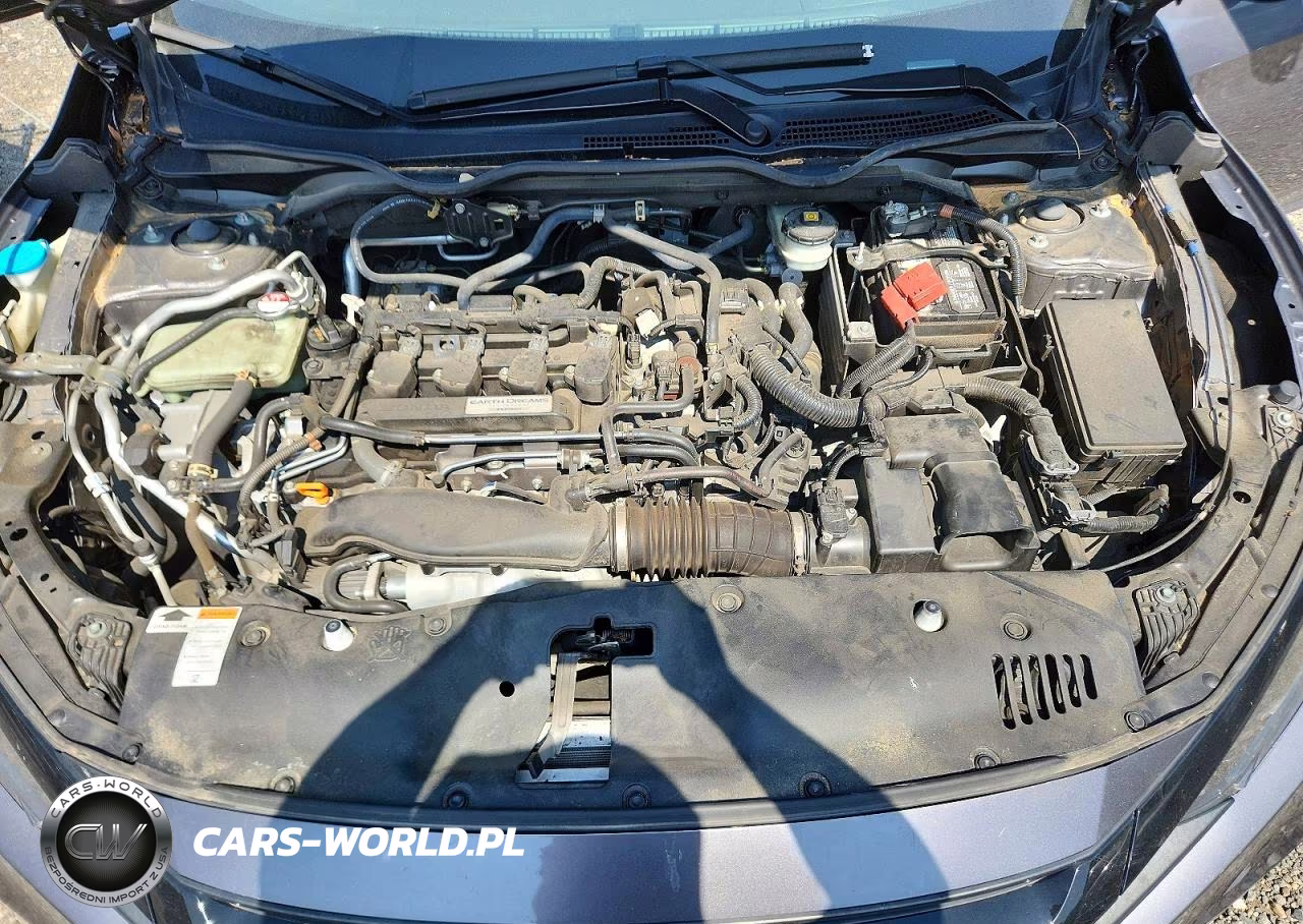 2019 Honda Civic Ex VIN:JHMFC1F38KX014259 - 11