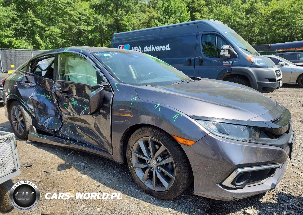 2019 Honda Civic Ex VIN:JHMFC1F38KX014259 - 4