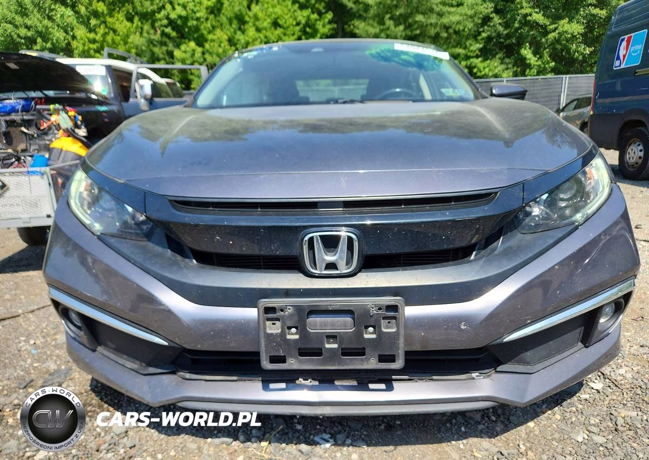 2019 Honda Civic Ex VIN:JHMFC1F38KX014259 - 5