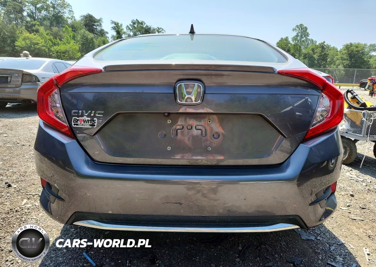 2019 Honda Civic Ex VIN:JHMFC1F38KX014259 - 6