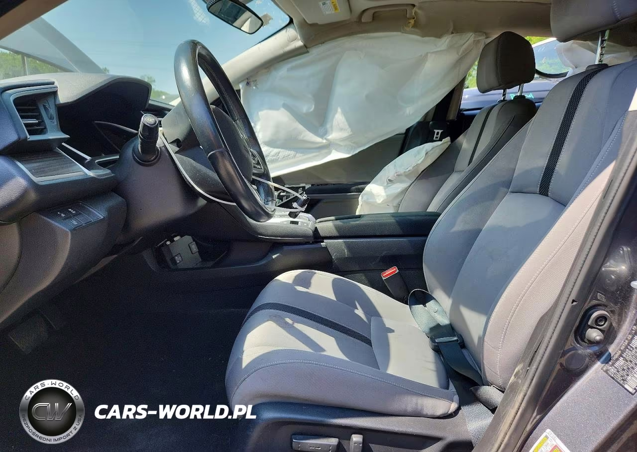 2019 Honda Civic Ex VIN:JHMFC1F38KX014259 - 7