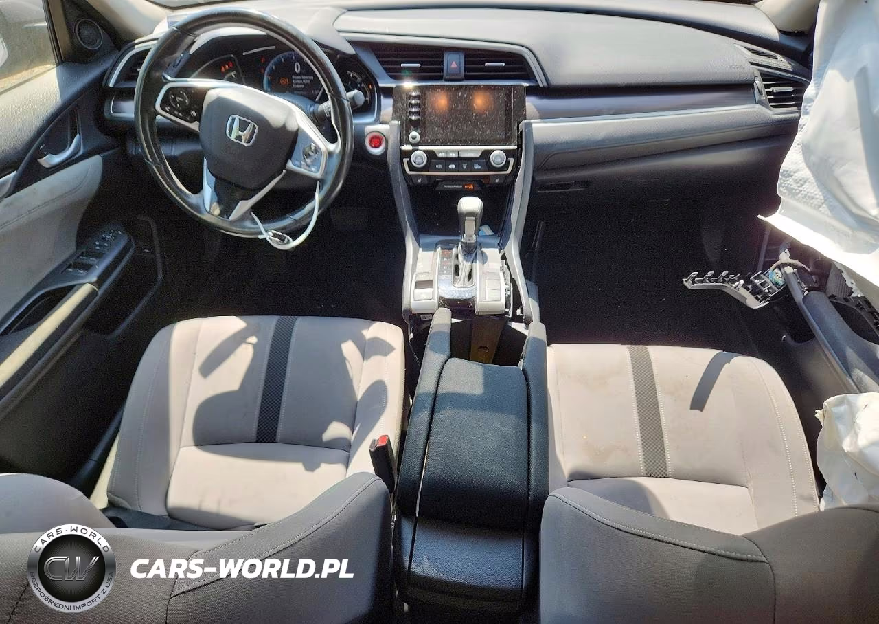 2019 Honda Civic Ex VIN:JHMFC1F38KX014259 - 8