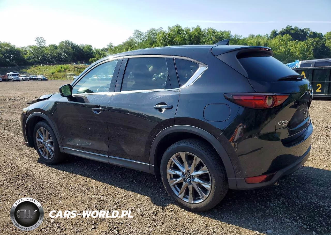 2021 Mazda Cx-5 Grand Touring VIN:JM3KFBDM4M0339325 - 2