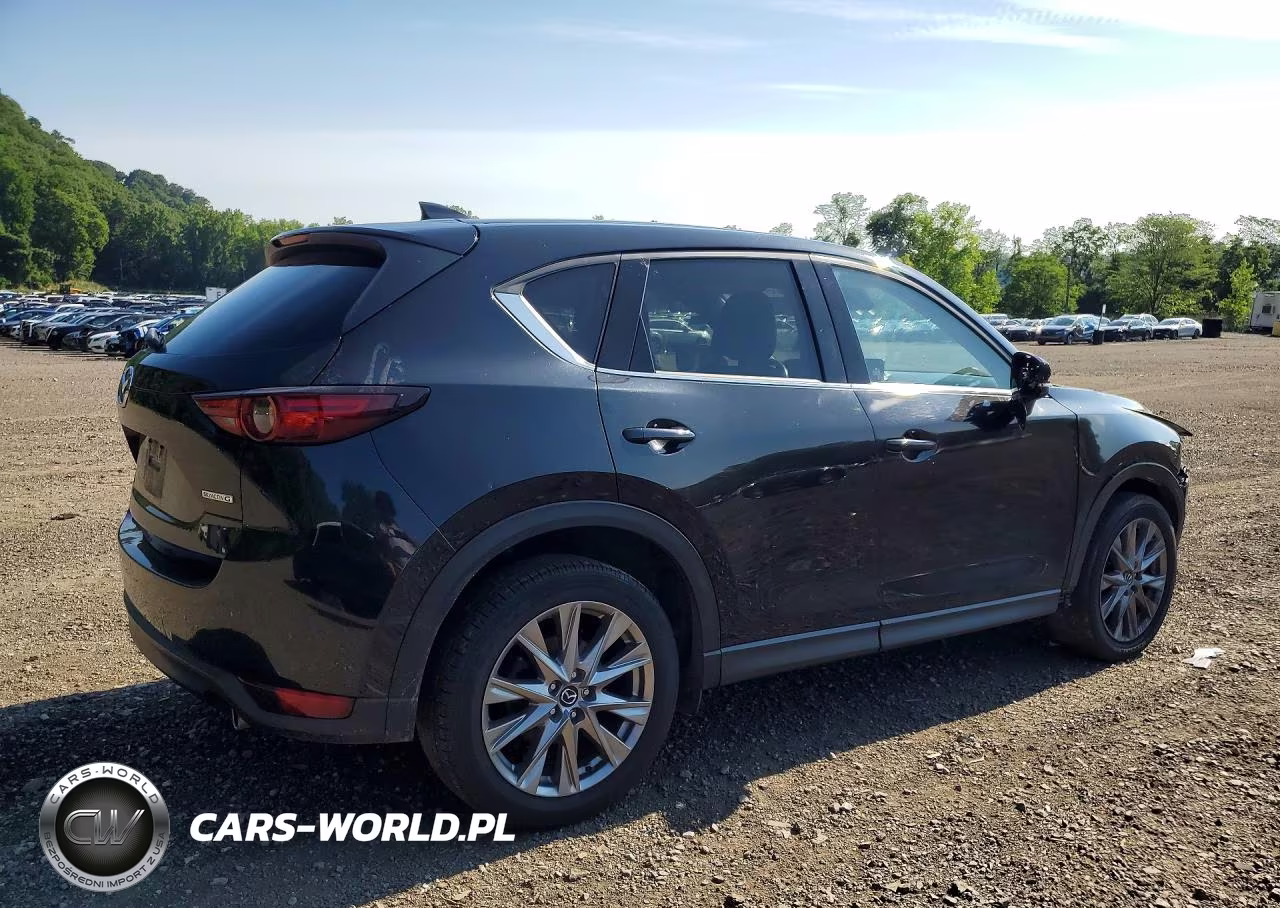 2021 Mazda Cx-5 Grand Touring VIN:JM3KFBDM4M0339325 - 3
