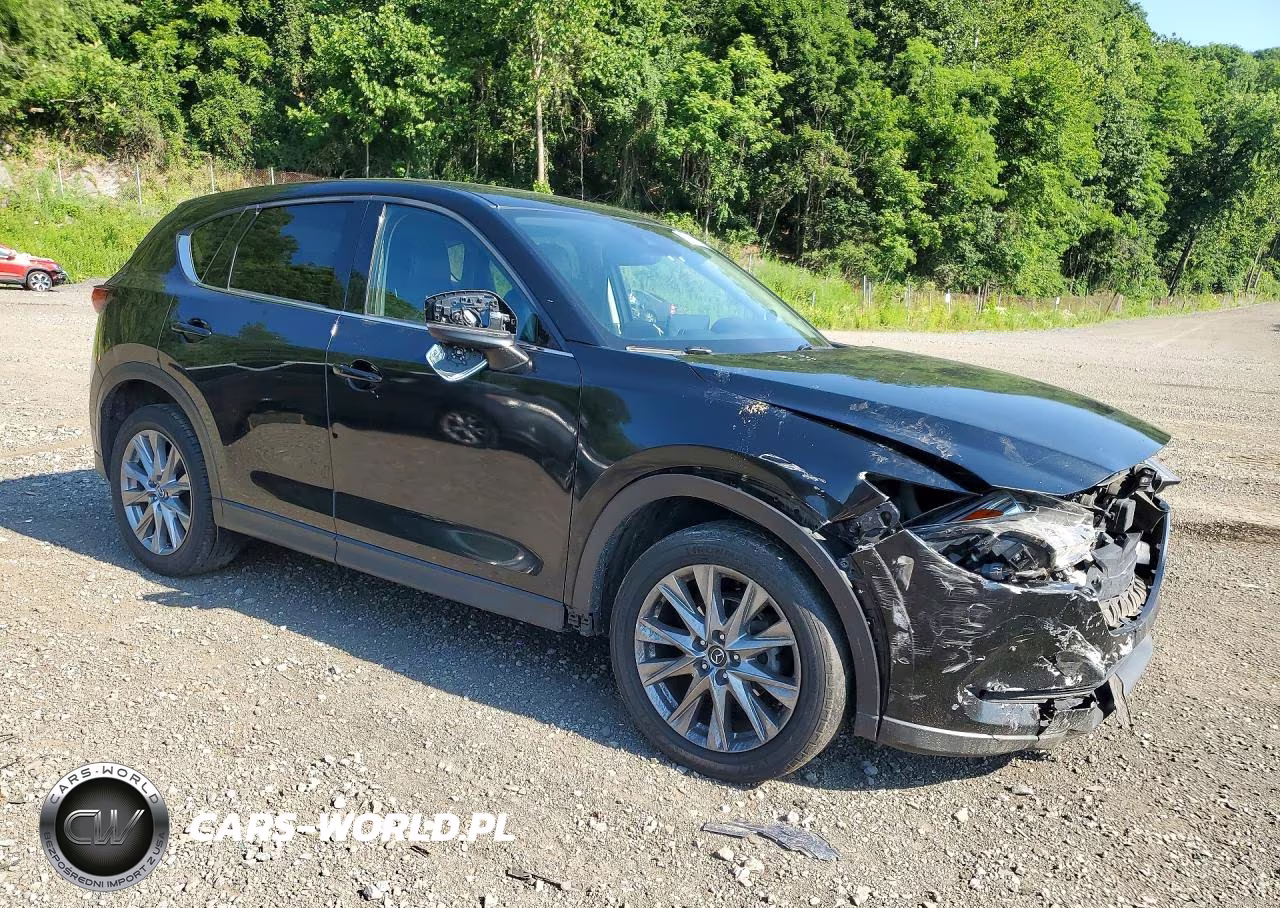 2021 Mazda Cx-5 Grand Touring VIN:JM3KFBDM4M0339325 - 4