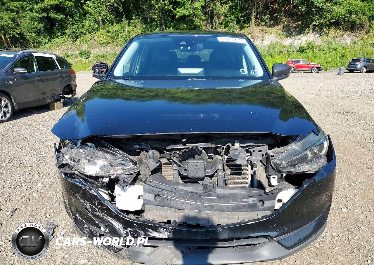 2021 Mazda Cx-5 Grand Touring VIN:JM3KFBDM4M0339325 - 5