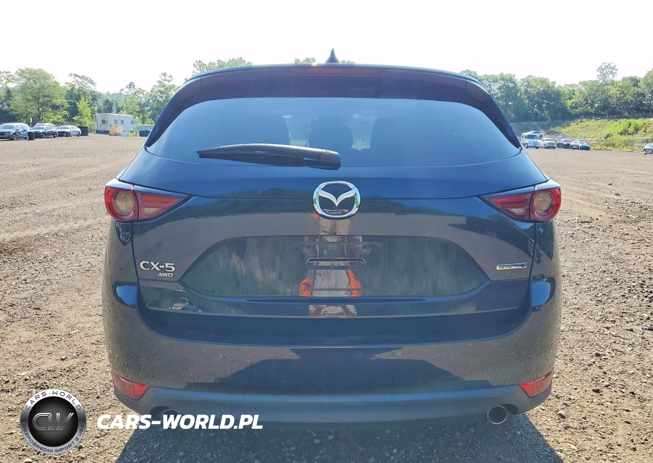2021 Mazda Cx-5 Grand Touring VIN:JM3KFBDM4M0339325 - 6