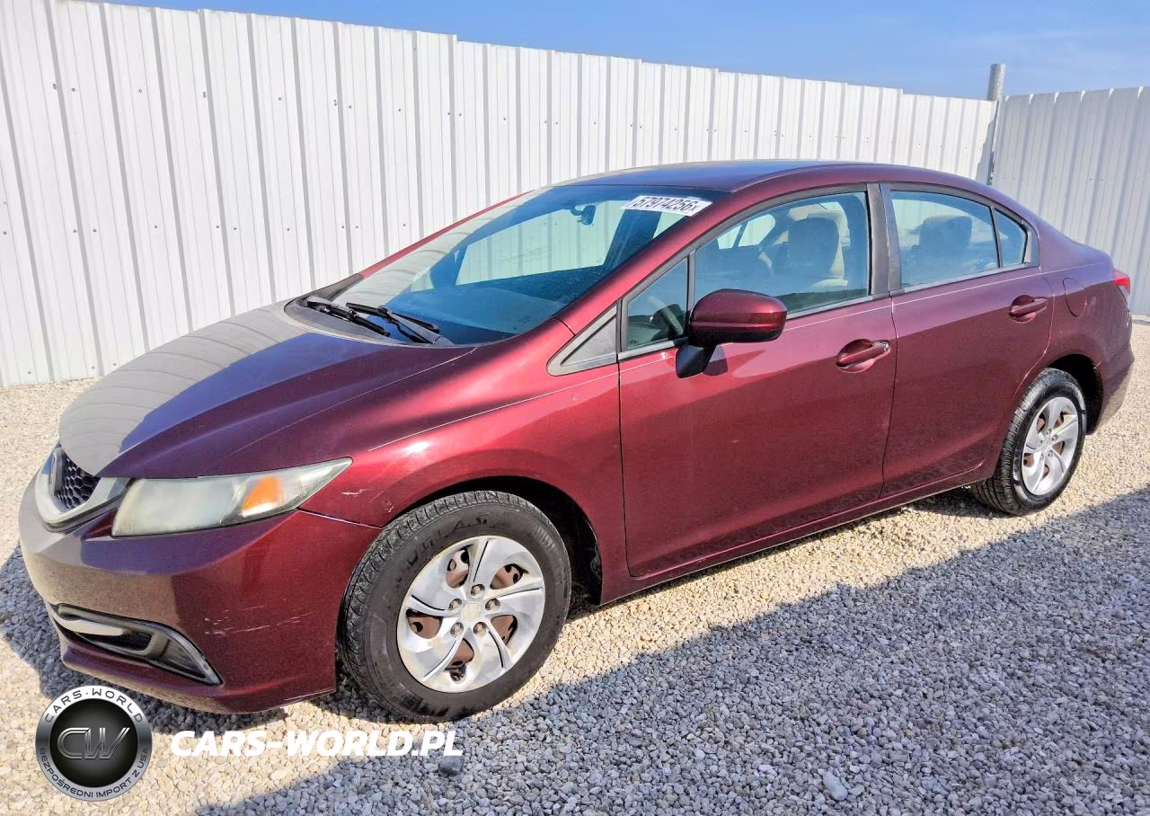 2015 Honda Civic Lx