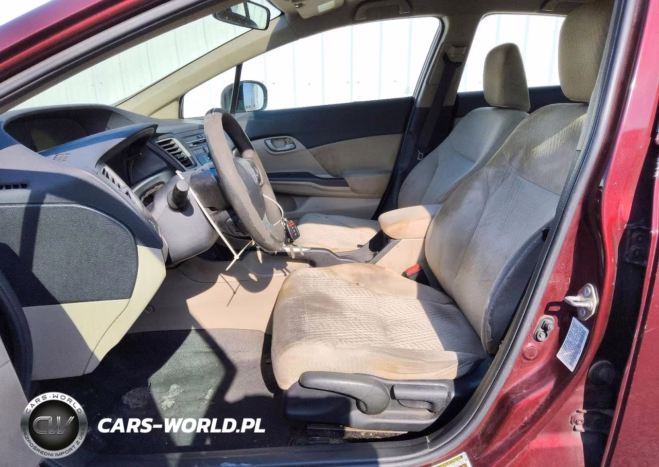 2015 Honda Civic Lx VIN:19XFB2F50FE093539 - 7
