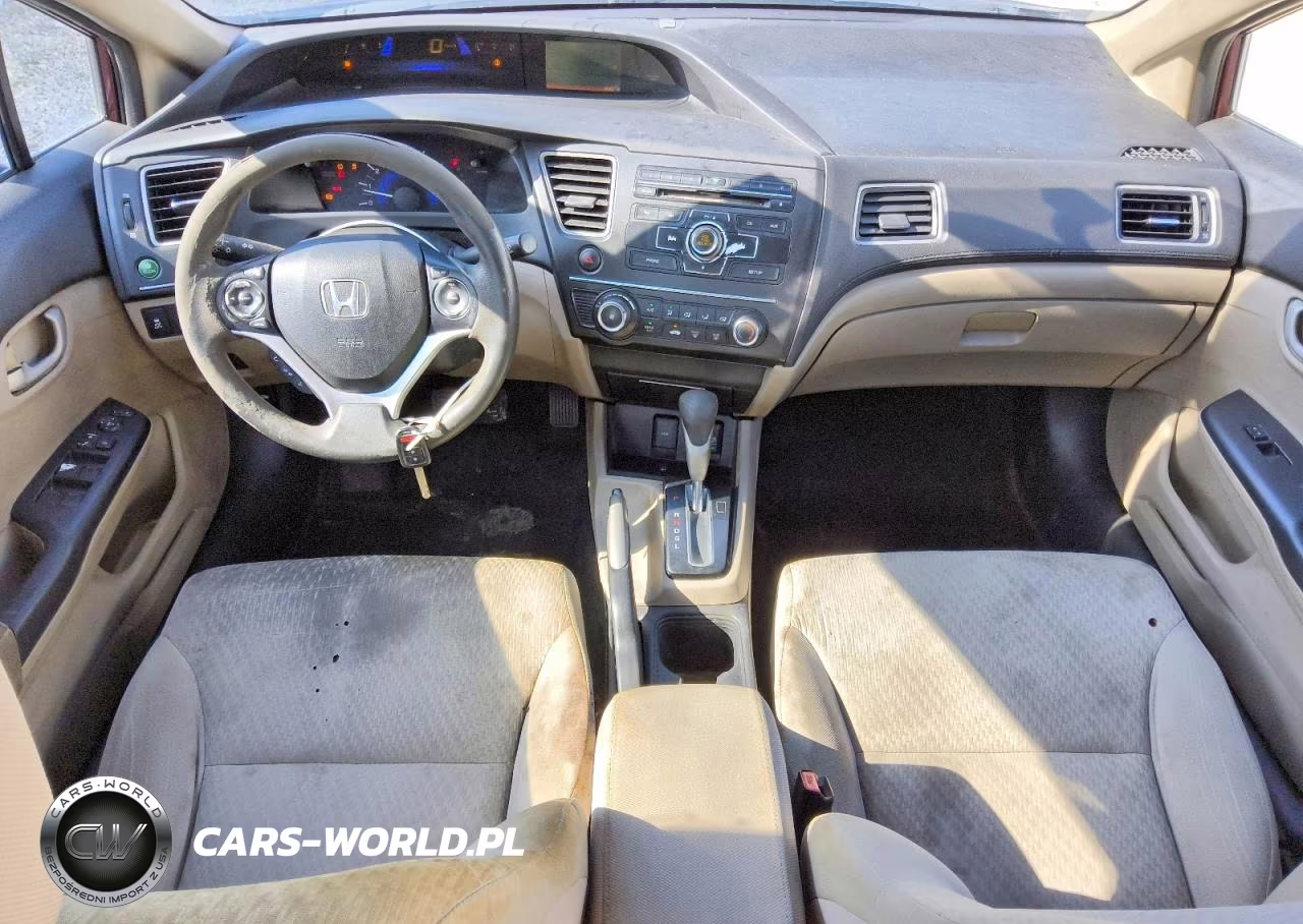 2015 Honda Civic Lx VIN:19XFB2F50FE093539 - 8