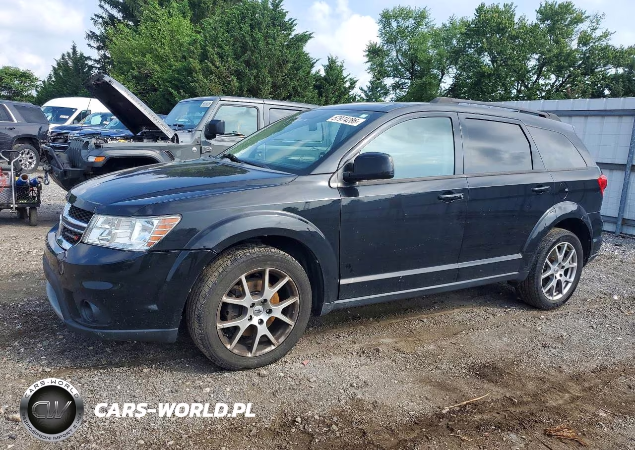 2016 Dodge Journey Sxt – zdjęcie 1 z 13