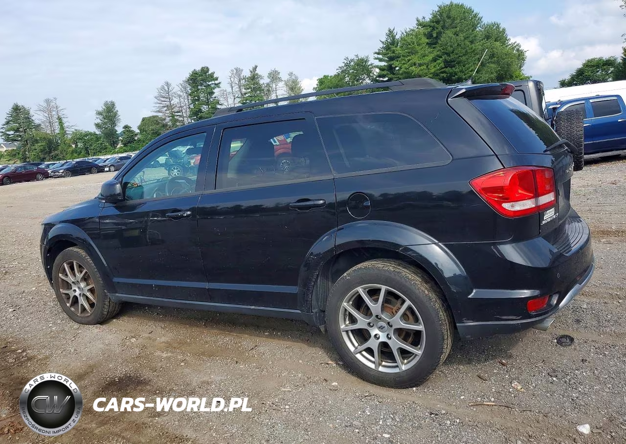 2016 Dodge Journey Sxt VIN:3C4PDCBG4GT127071 - 2