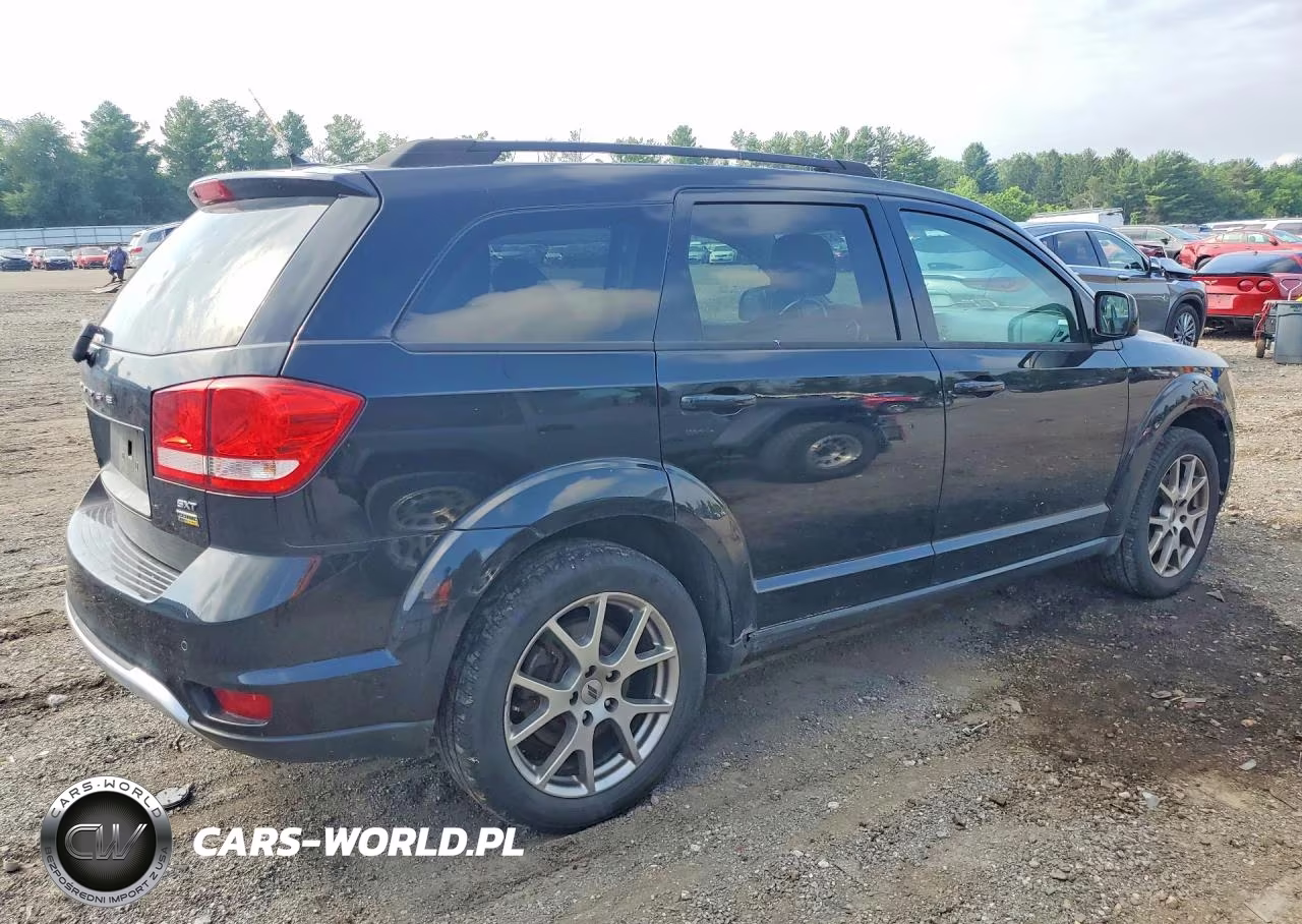 2016 Dodge Journey Sxt VIN:3C4PDCBG4GT127071 - 3