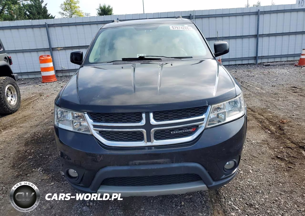 2016 Dodge Journey Sxt VIN:3C4PDCBG4GT127071 - 5
