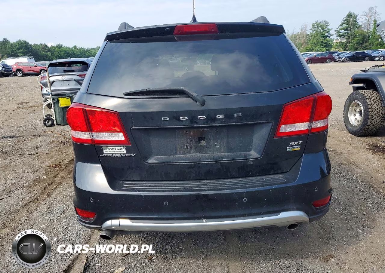 2016 Dodge Journey Sxt VIN:3C4PDCBG4GT127071 - 6