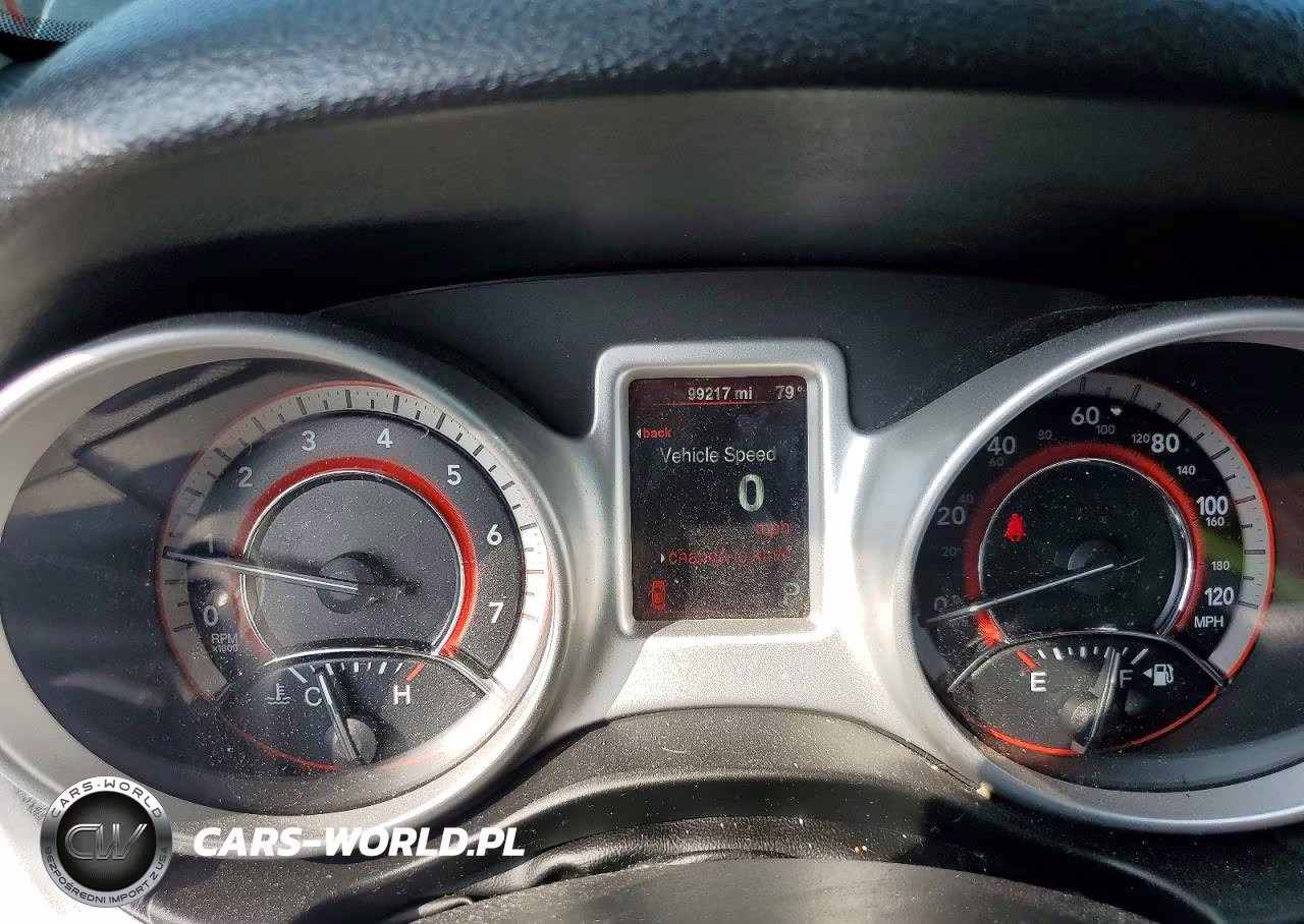 2016 Dodge Journey Sxt VIN:3C4PDCBG4GT127071 - 9