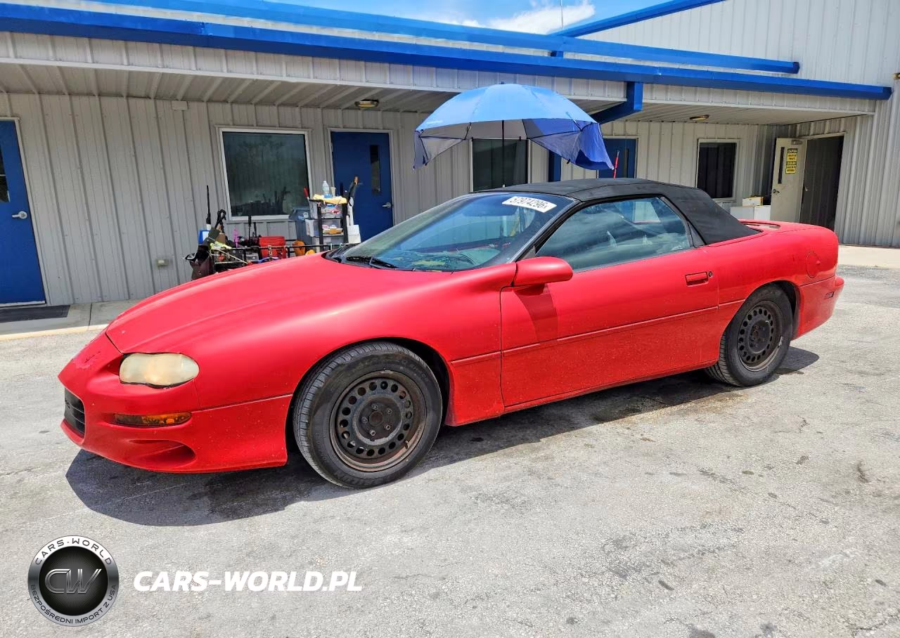 2001 Chevrolet Camaro