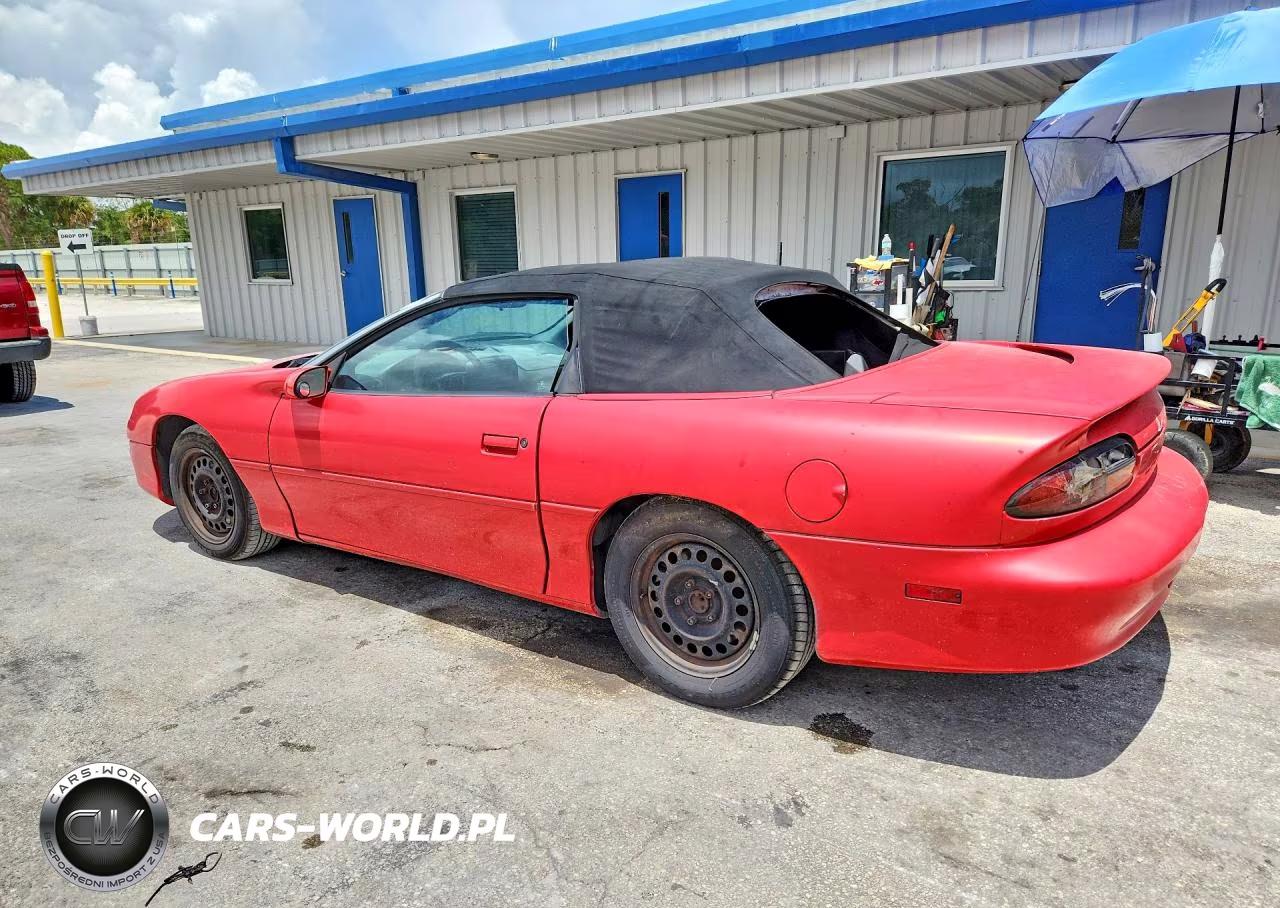2001 Chevrolet Camaro VIN:2G1FP32K212127069 - 2