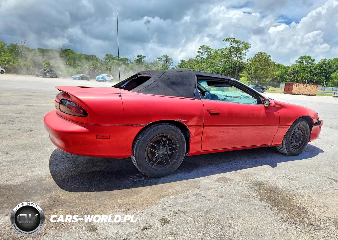 2001 Chevrolet Camaro VIN:2G1FP32K212127069 - 3