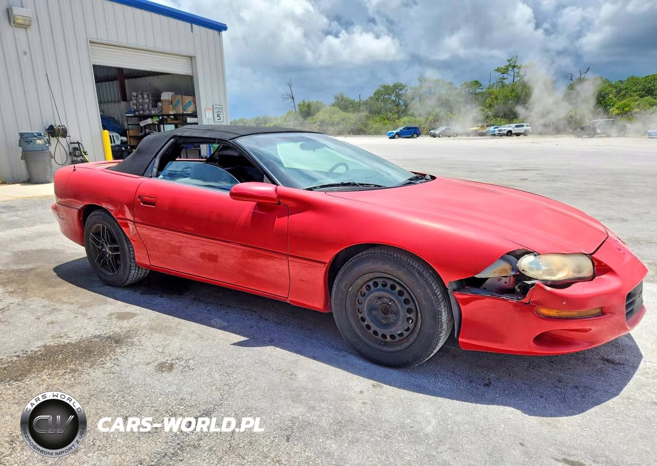 2001 Chevrolet Camaro VIN:2G1FP32K212127069 - 4