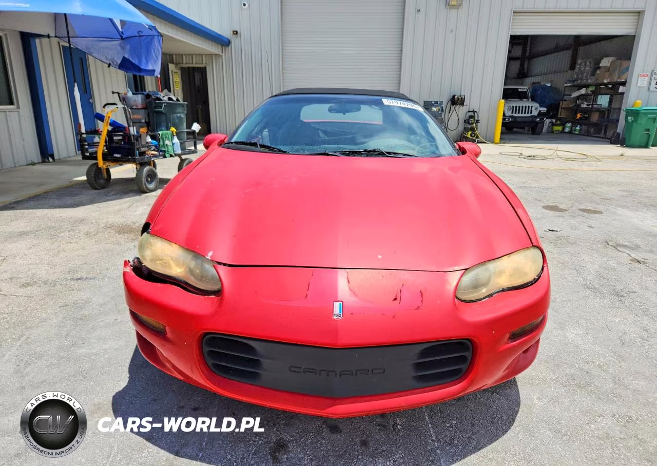 2001 Chevrolet Camaro VIN:2G1FP32K212127069 - 5