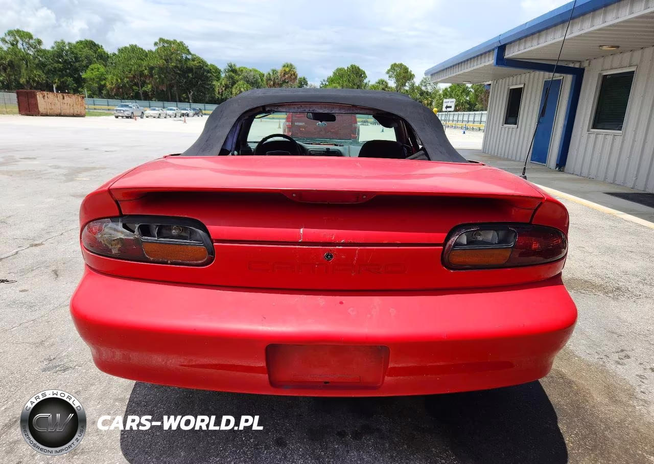 2001 Chevrolet Camaro VIN:2G1FP32K212127069 - 6