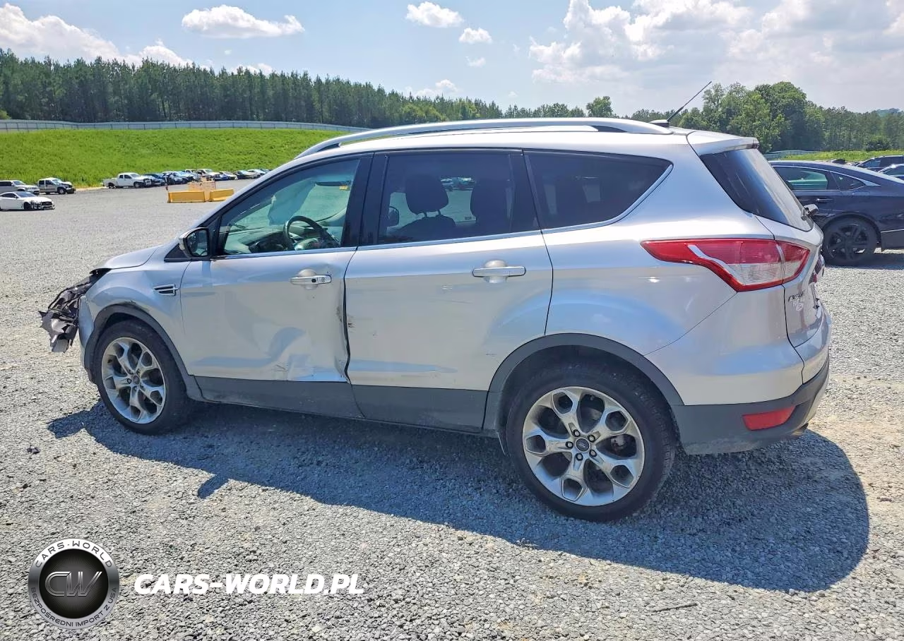 2016 Ford Escape Titanium VIN:1FMCU0J91GUB19396 - 2