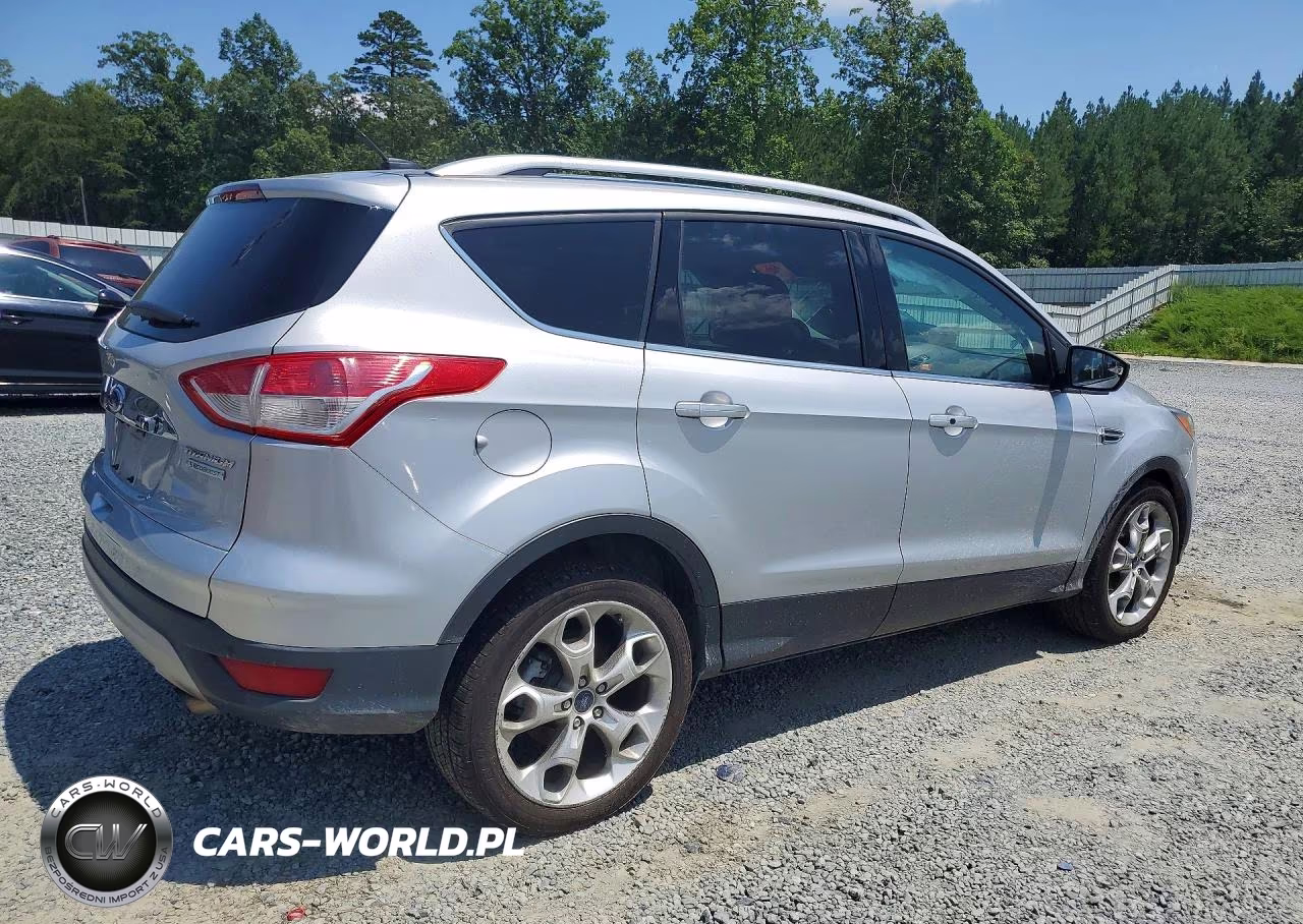 2016 Ford Escape Titanium VIN:1FMCU0J91GUB19396 - 3