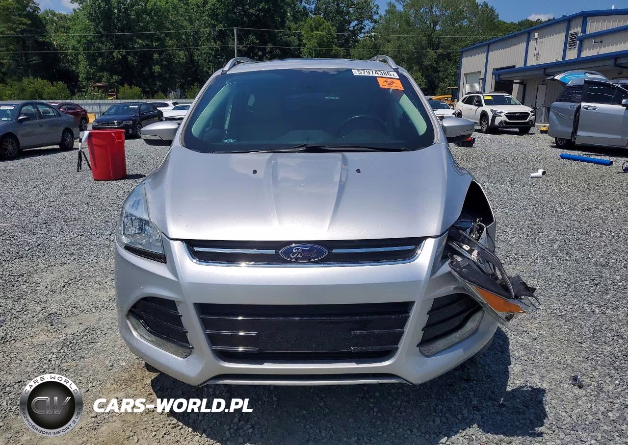 2016 Ford Escape Titanium VIN:1FMCU0J91GUB19396 - 5