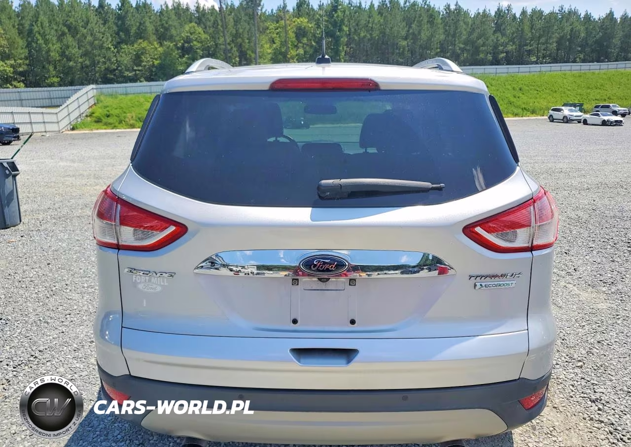 2016 Ford Escape Titanium VIN:1FMCU0J91GUB19396 - 6