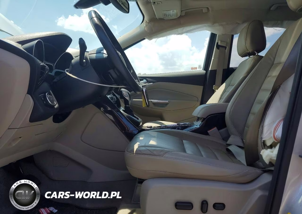 2016 Ford Escape Titanium VIN:1FMCU0J91GUB19396 - 7