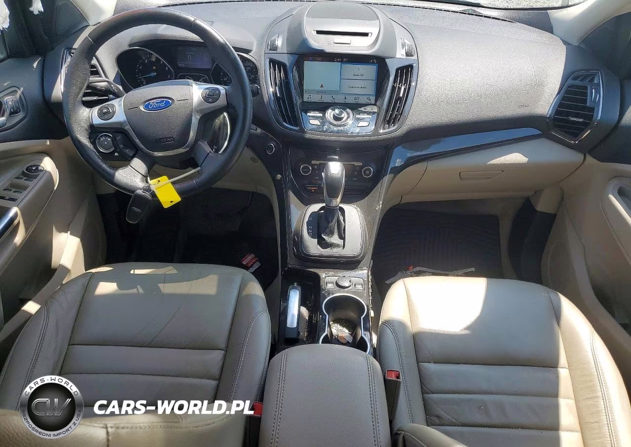 2016 Ford Escape Titanium VIN:1FMCU0J91GUB19396 - 8
