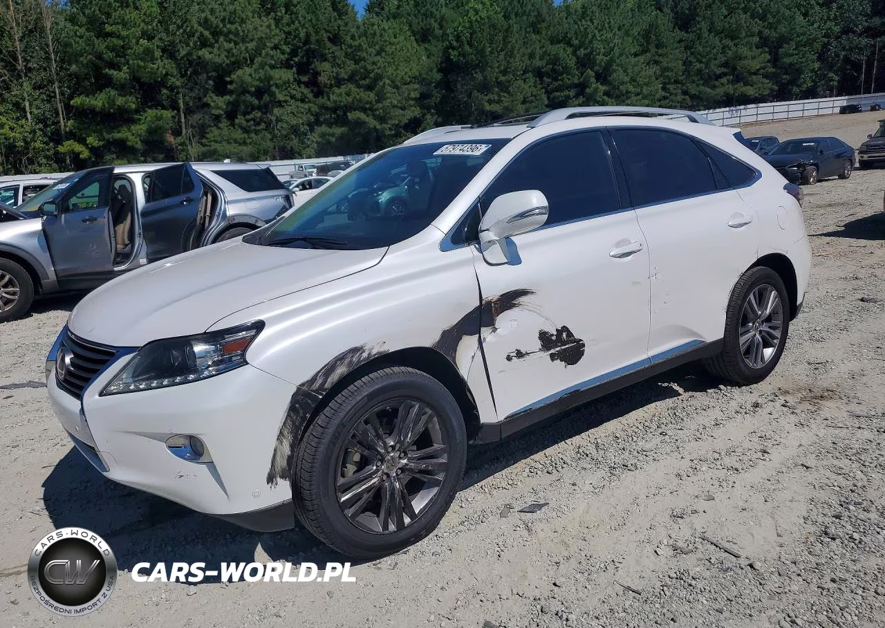 2015 Lexus Rx 350