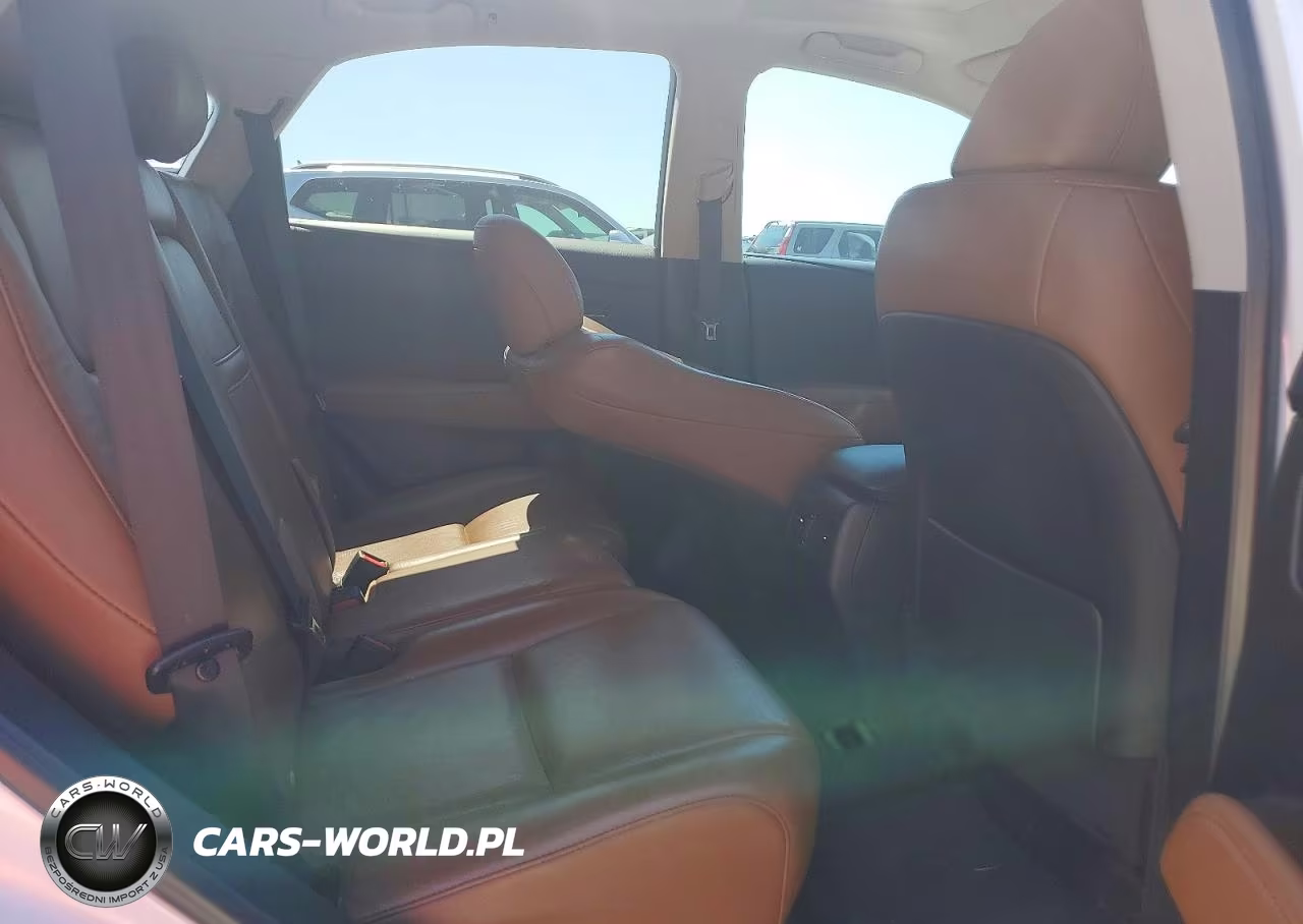 2015 Lexus Rx 350 VIN:2T2ZK1BA9FC184538 - 10