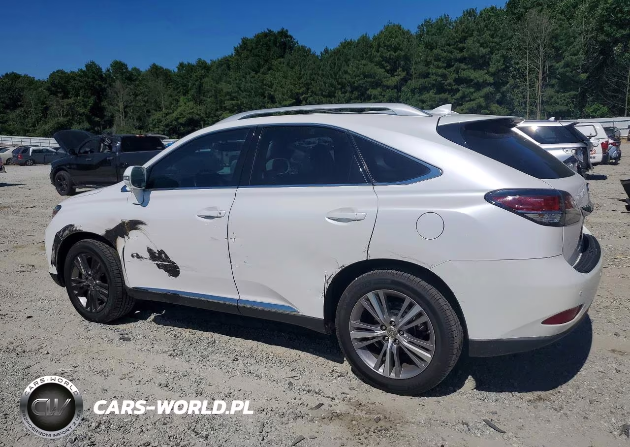 2015 Lexus Rx 350 VIN:2T2ZK1BA9FC184538 - 2